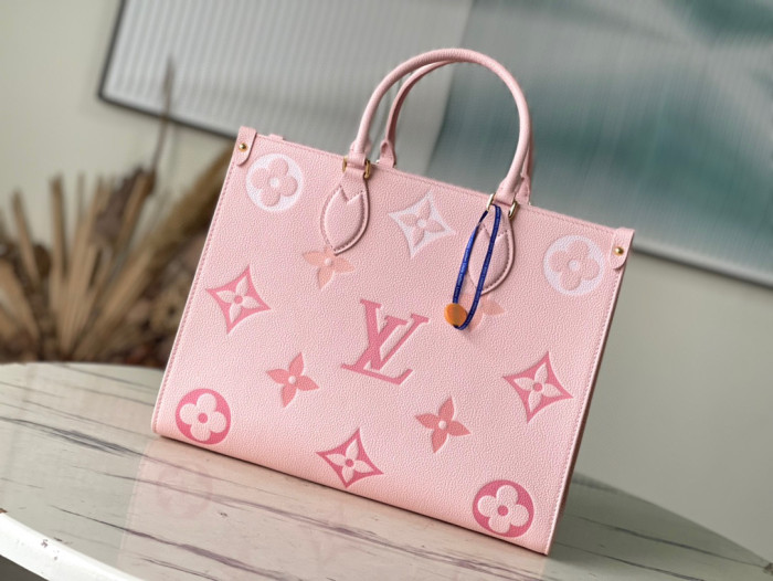 Louis Vuitton NIGO Pink Handbag Bag Bags #nigo96151