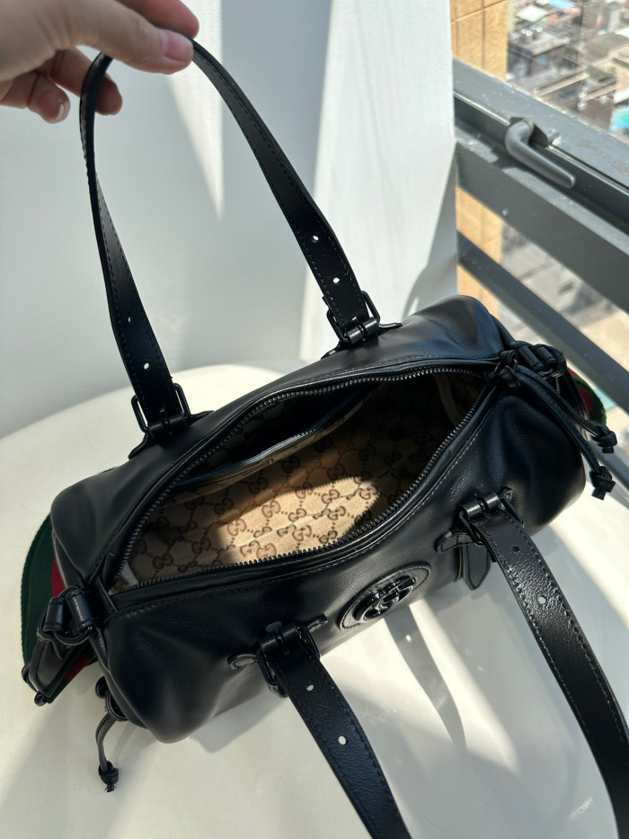 Gucci Small Mini Bucket Bag One Shoulder Leather Bags #nigo29173