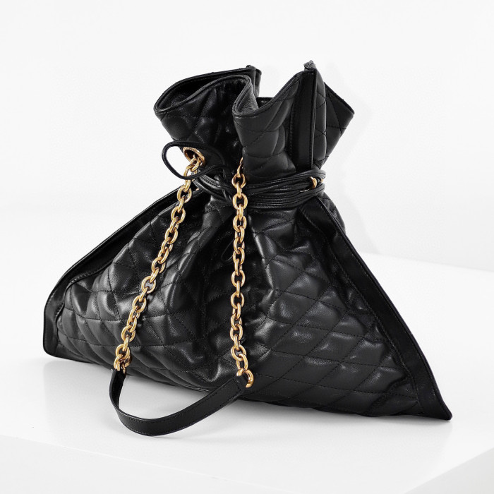 Saint Laurent NIGO Chain Lattice Leather Tote Bag #nigo21637