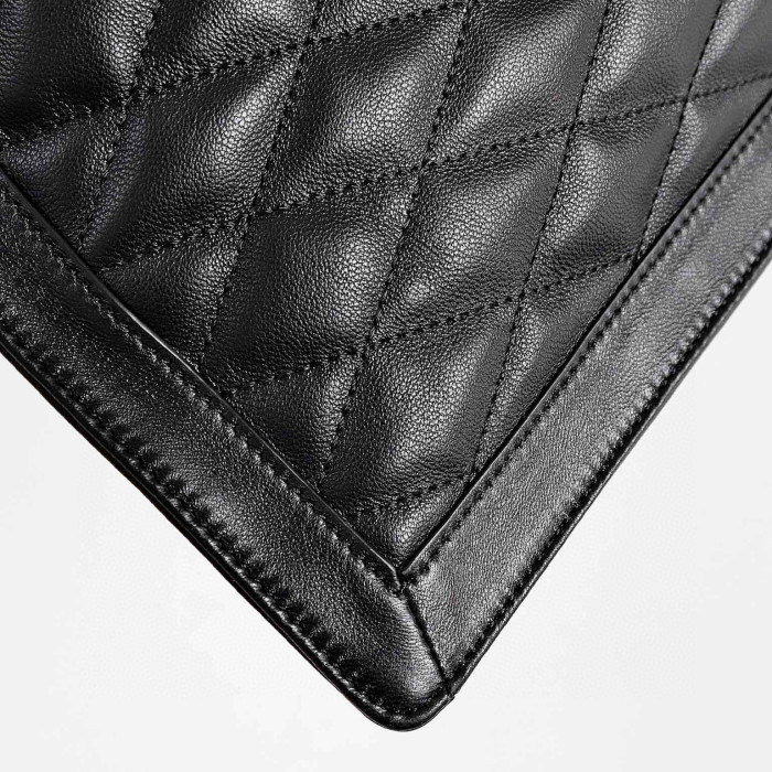 Saint Laurent NIGO Chain Lattice Leather Tote Bag #nigo21637
