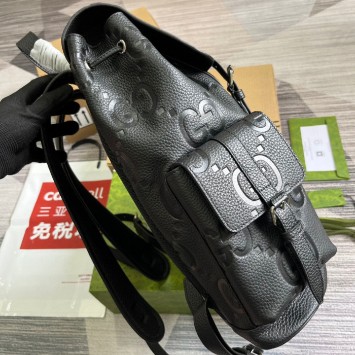 Gucci NIGO Leather Printed Backpack Bag Bags #nigo57793