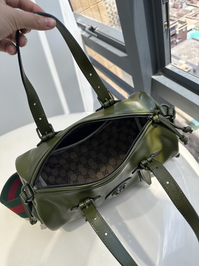 Gucci Small Mini Bucket Bag One Shoulder Leather Bags #nigo29173