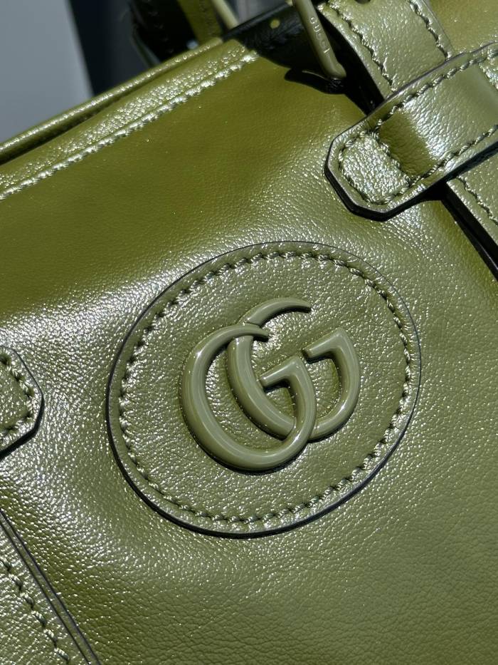 Gucci Small Mini Bucket Bag One Shoulder Leather Bags #nigo29173