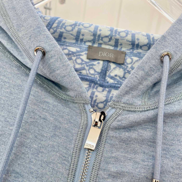 Dior NIGO Zippered Hooded Sports Jacket #nigo96164