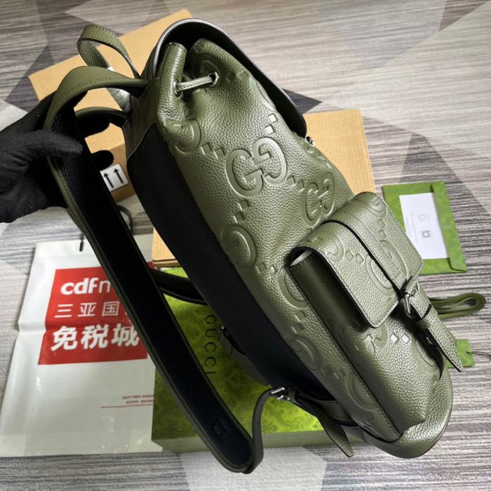 Gucci NIGO Leather Printed Backpack Bag Bags #nigo57793