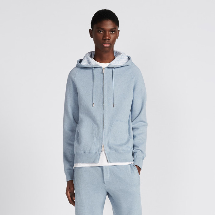 Dior NIGO Zippered Hooded Sports Jacket #nigo96164