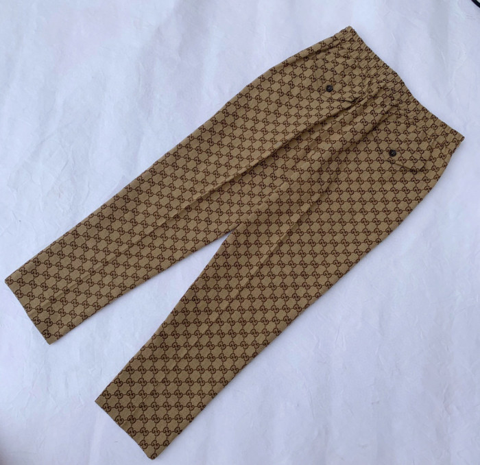 Gucci NIGO Relaxed Casual Straight Leg Pants #nigo96163