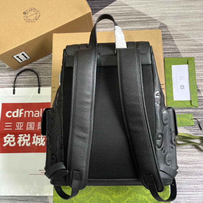 Gucci NIGO Leather Printed Backpack Bag Bags #nigo57793