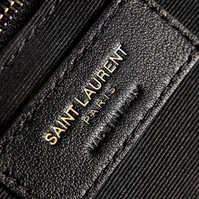 Saint Laurent NIGO Chain Lattice Leather Tote Bag #nigo21637
