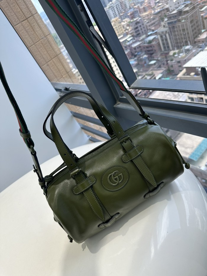 Gucci Small Mini Bucket Bag One Shoulder Leather Bags #nigo29173