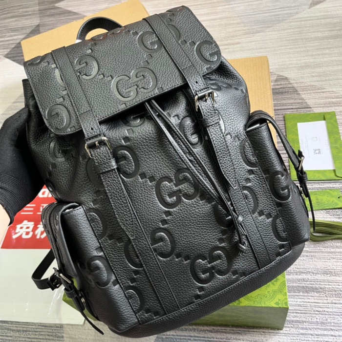 Gucci NIGO Leather Printed Backpack Bag Bags #nigo57793