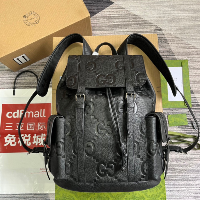Gucci NIGO Leather Printed Backpack Bag Bags #nigo57793
