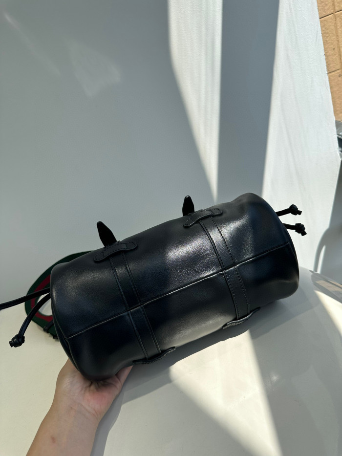 Gucci Small Mini Bucket Bag One Shoulder Leather Bags #nigo29173