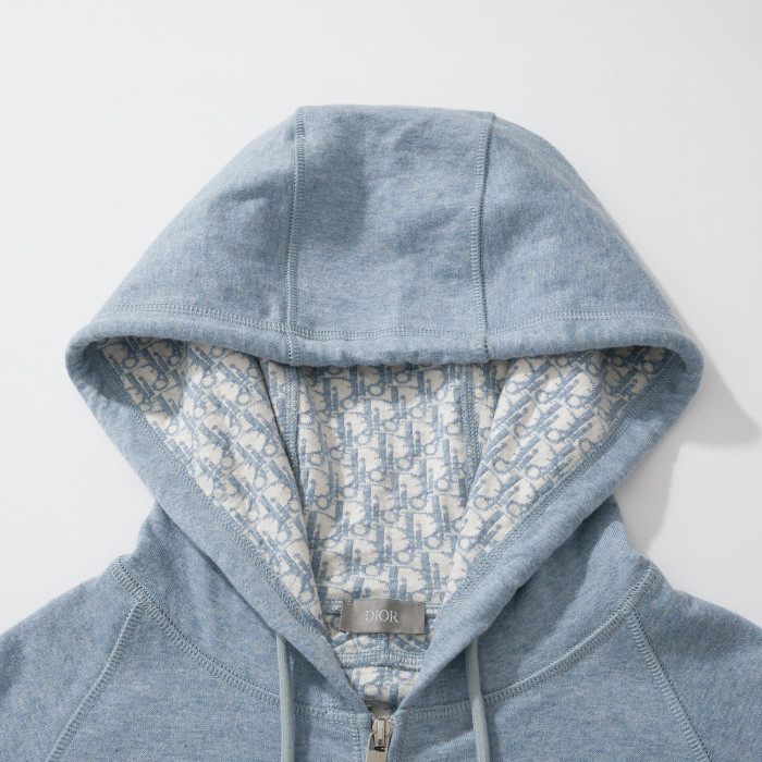 Dior NIGO Zippered Hooded Sports Jacket #nigo96164