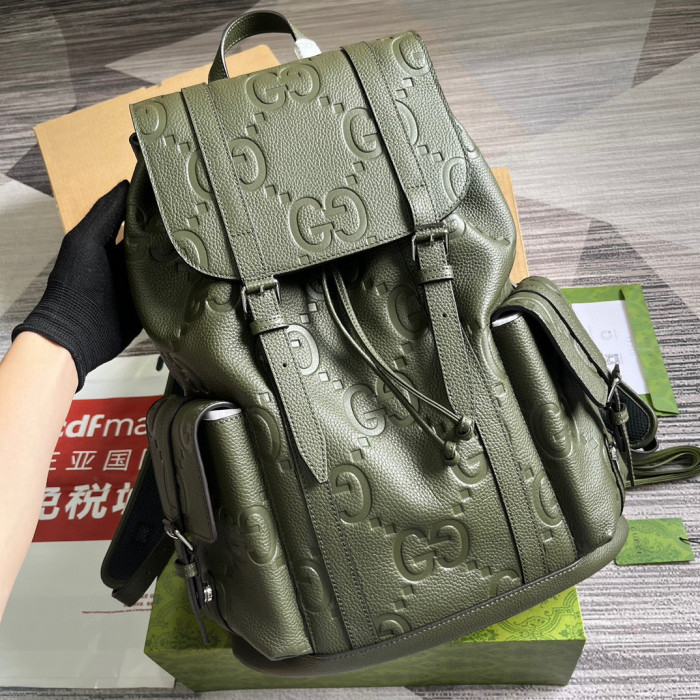 Gucci NIGO Leather Printed Backpack Bag Bags #nigo57793