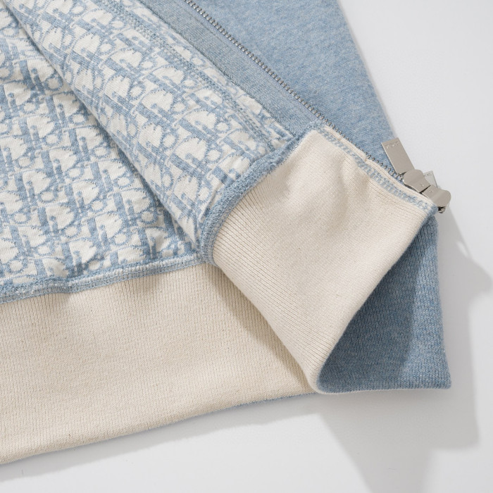 Dior NIGO Zippered Hooded Sports Jacket #nigo96164
