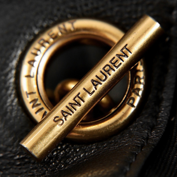 Saint Laurent NIGO Chain Lattice Leather Tote Bag #nigo21637