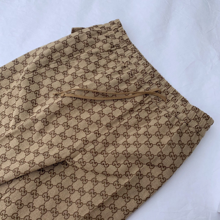 Gucci NIGO Relaxed Casual Straight Leg Pants #nigo96163