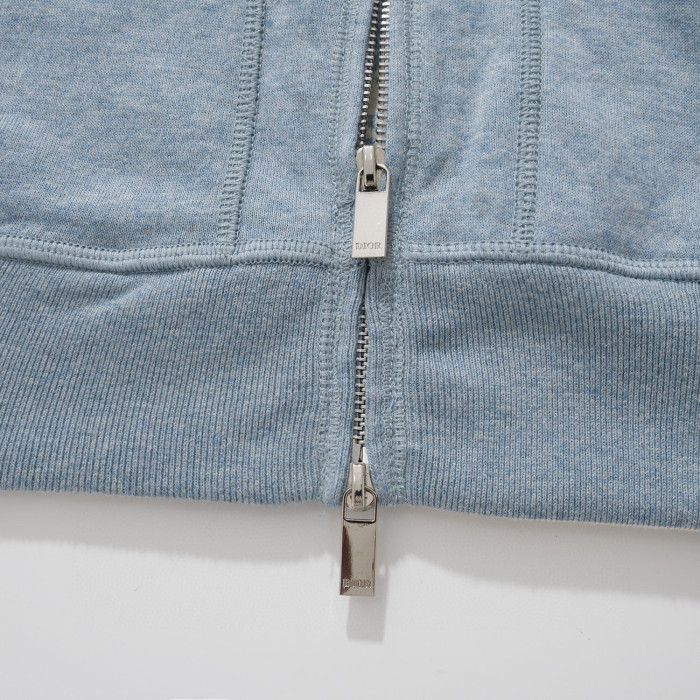 Dior NIGO Zippered Hooded Sports Jacket #nigo96164