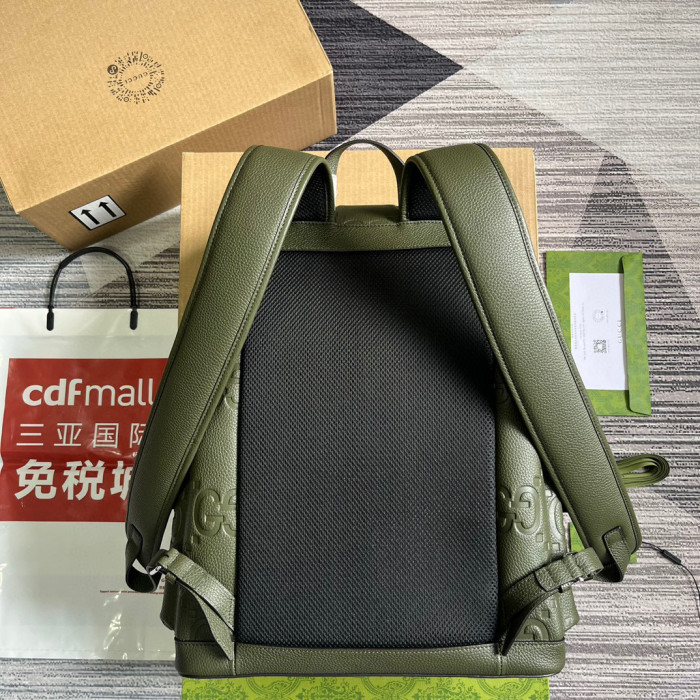 Gucci NIGO Leather Printed Backpack Bag Bags #nigo57793
