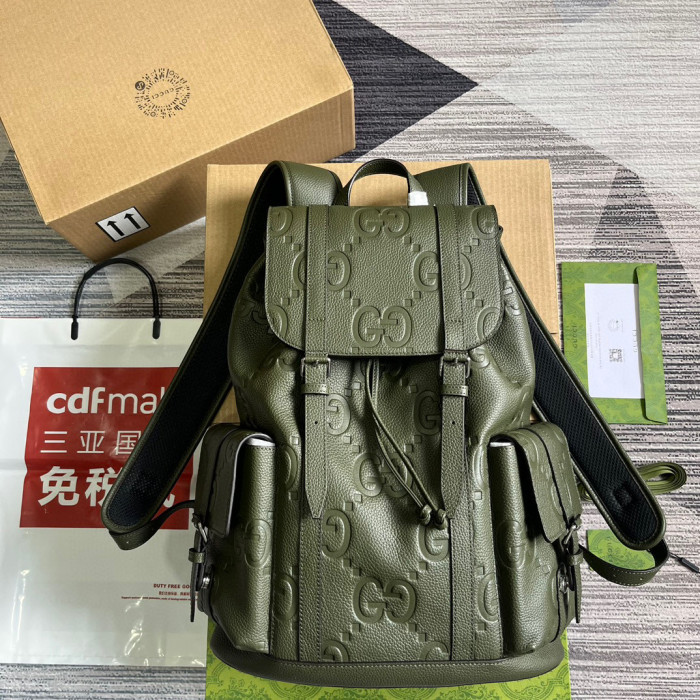 Gucci NIGO Leather Printed Backpack Bag Bags #nigo57793