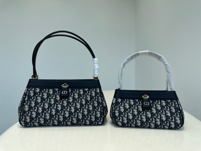 Dior NIGO Canvas Underarm Handbag Bag Bags #nigo57692