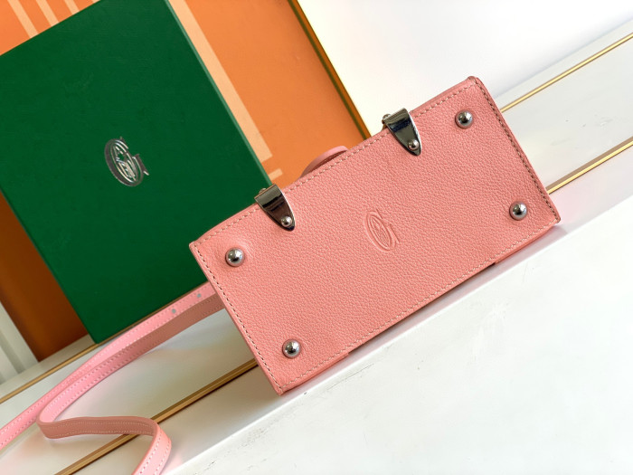 Goyard NIGO Leather Printed Handbag Bag Bags #nigo57991