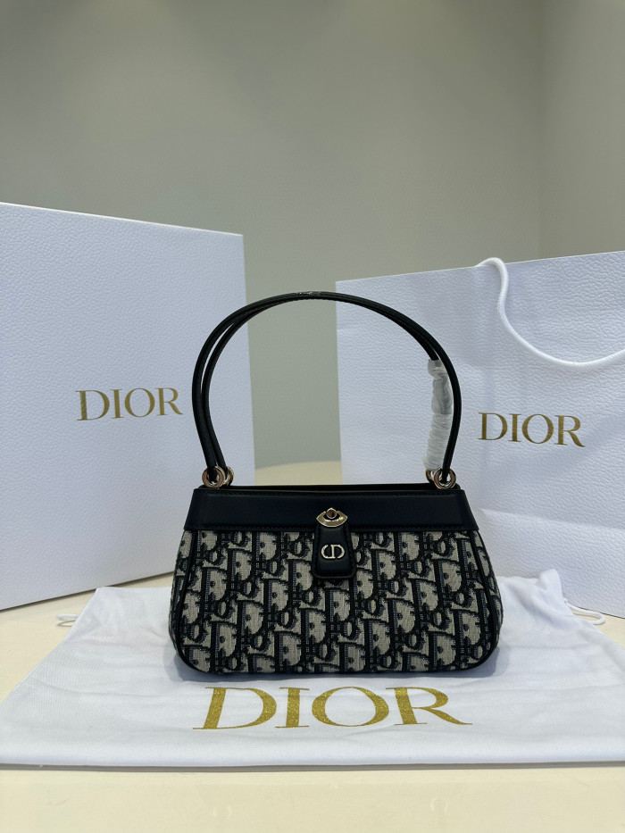Dior NIGO Canvas Underarm Handbag Bag Bags #nigo57692