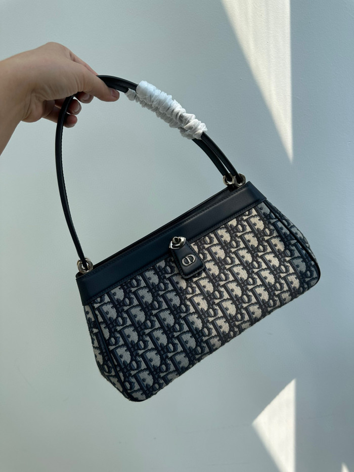Dior NIGO Canvas Underarm Handbag Bag Bags #nigo57692