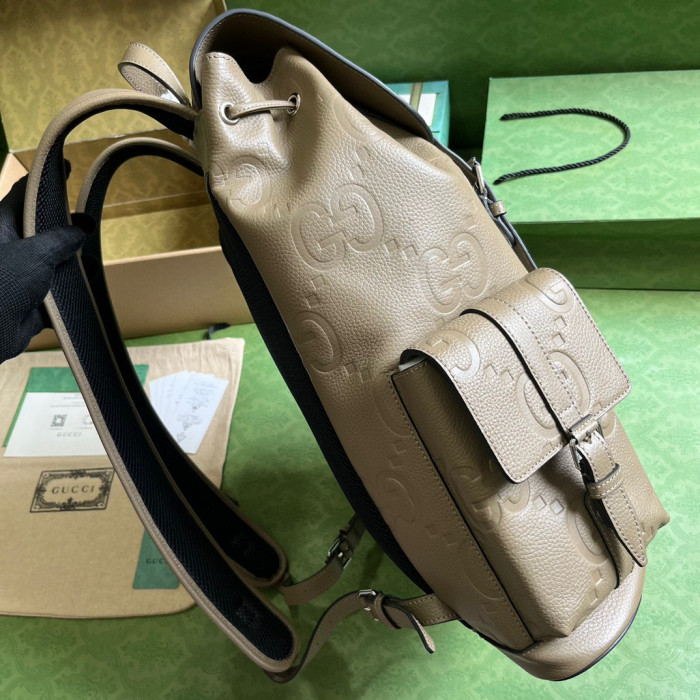 Gucci NIGO Leather Printed Backpack Bag Bags #nigo57793