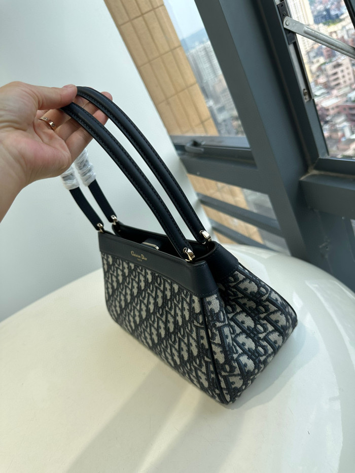 Dior NIGO Canvas Underarm Handbag Bag Bags #nigo57692