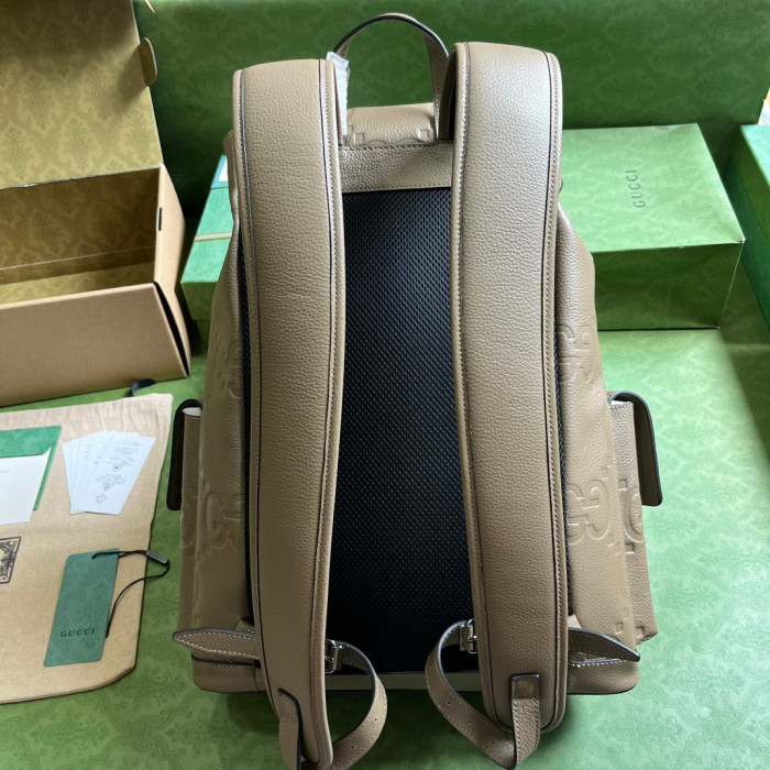Gucci NIGO Leather Printed Backpack Bag Bags #nigo57793