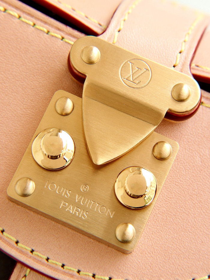 Louis Vuitton NIGO Leather Printed Portable Bag #nigo57949