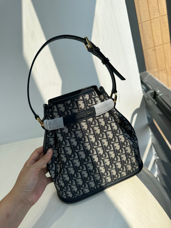 Dior NIGO Cloth Printed Bucket Tote Bag #nigo57925