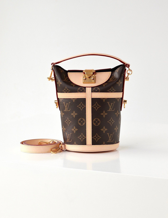 Louis Vuitton NIGO Leather Printed Portable Bag #nigo57949