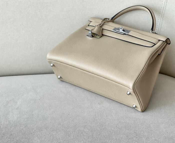 Hermes NIGO Leather Handbags Bag Bags #nigo56935