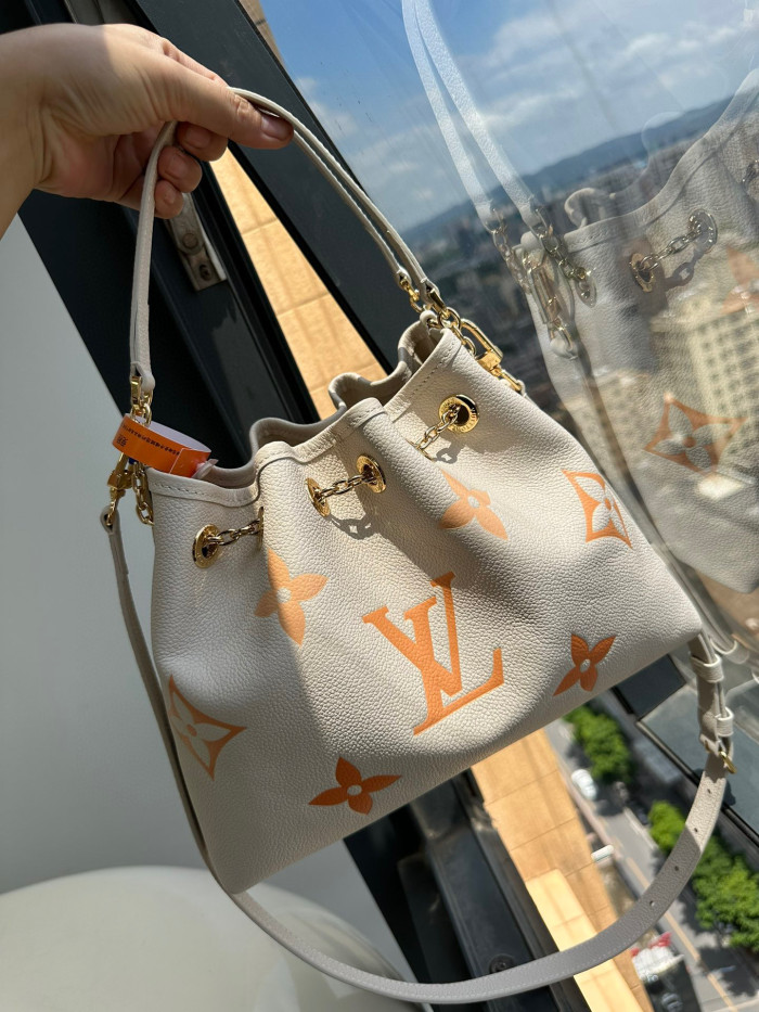 Louis Vuitton NIGO Gradient Drawstring Handbag Bag Bags #nigo94776