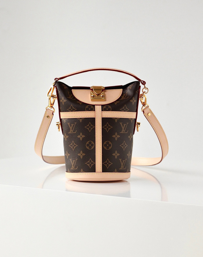 Louis Vuitton NIGO Leather Printed Portable Bag #nigo57949