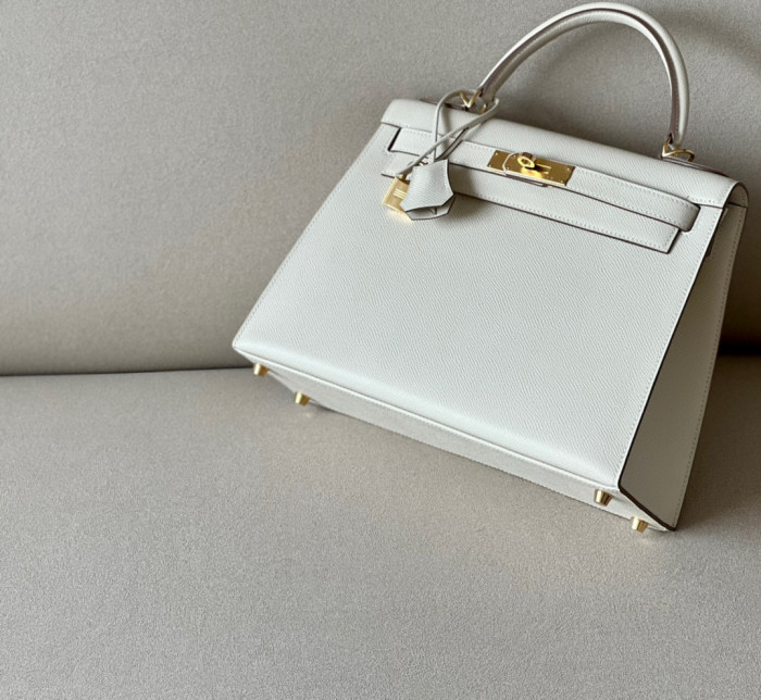 Hermes NIGO Leather Handbags Bag Bags #nigo56935