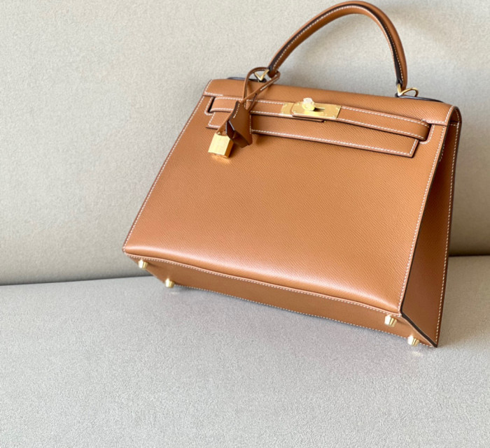 Hermes NIGO Leather Handbags Bag Bags #nigo56935