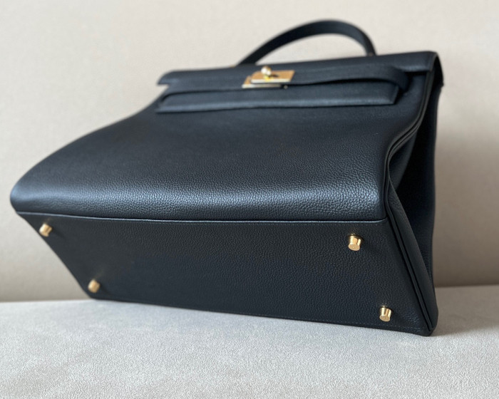 Hermes NIGO Leather Handbags Bag Bags #nigo56935