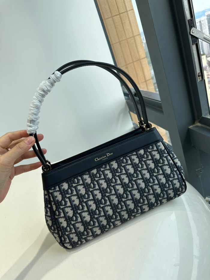 Dior NIGO Canvas Underarm Handbag Bag Bags #nigo57692