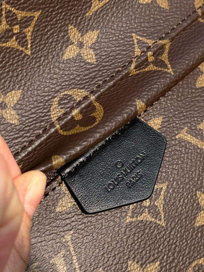 Louis Vuitton NIGO Leather Brown Backpack Bag #nigo57481