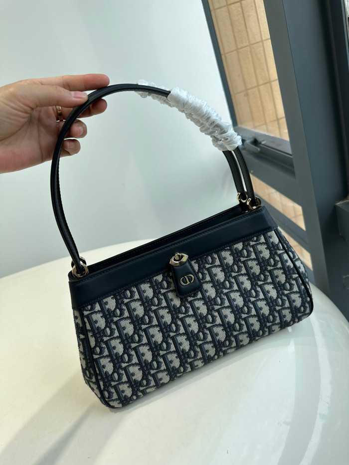 Dior NIGO Canvas Underarm Handbag Bag Bags #nigo57692