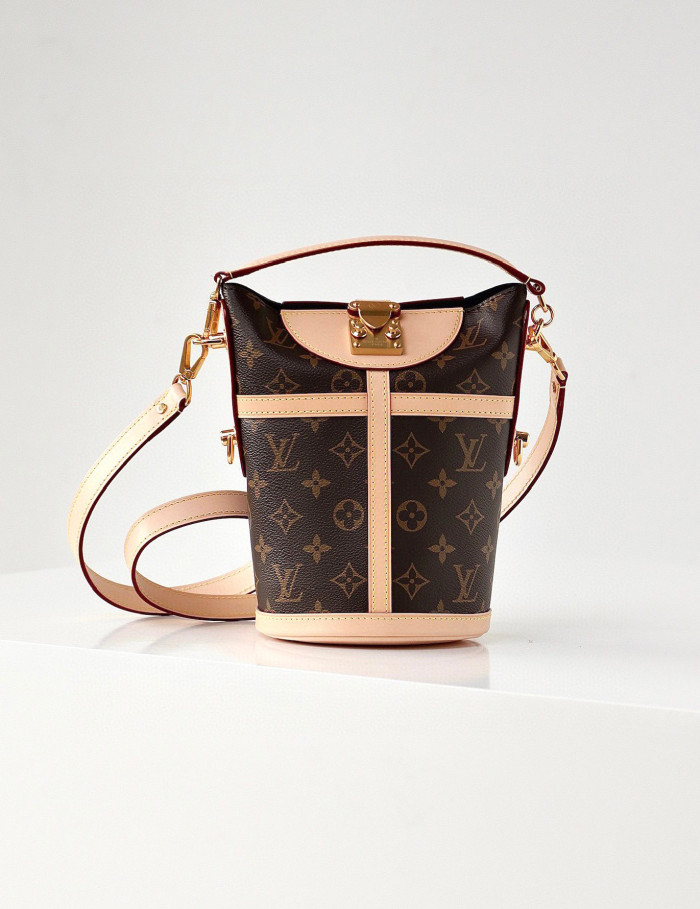 Louis Vuitton NIGO Leather Printed Portable Bag #nigo57949