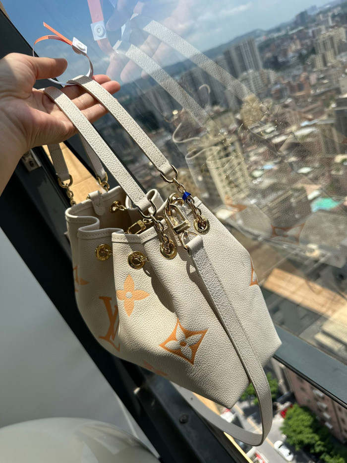 Louis Vuitton NIGO Gradient Drawstring Handbag Bag Bags #nigo94776