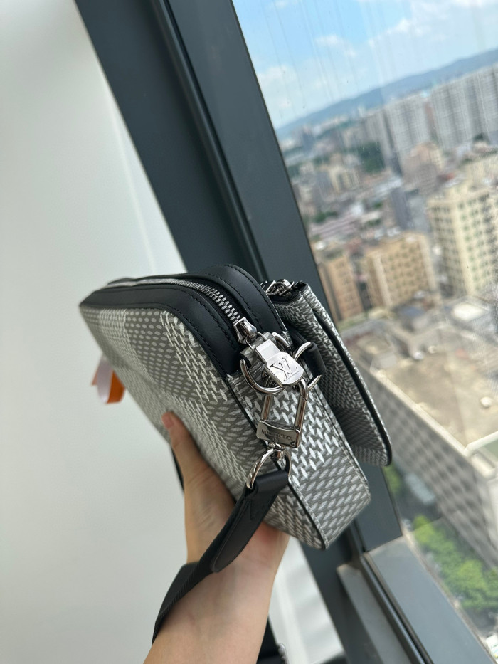 Louis Vuitton NIGO Three In One Diagonal Span Bag Bags #nigo94775