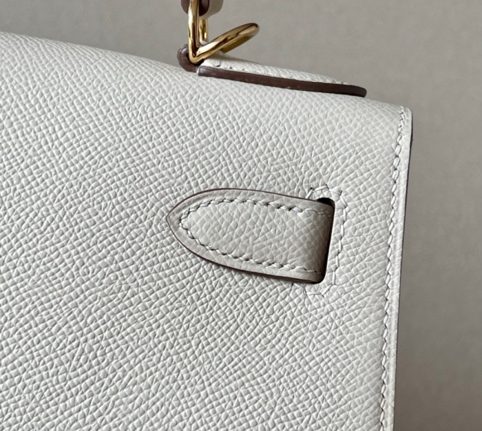 Hermes NIGO Leather Handbags Bag Bags #nigo56935