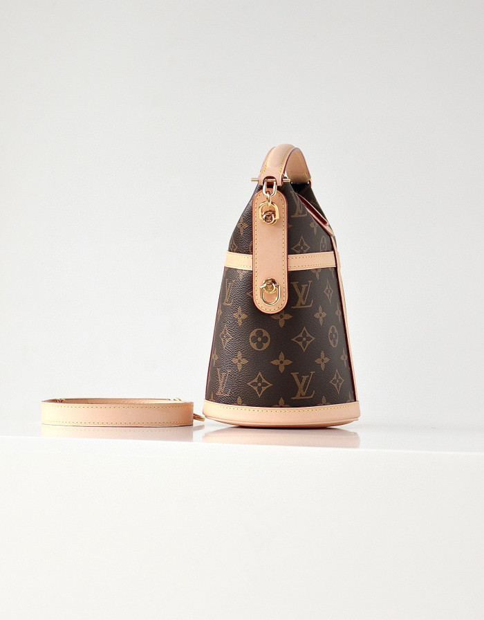 Louis Vuitton NIGO Leather Printed Portable Bag #nigo57949