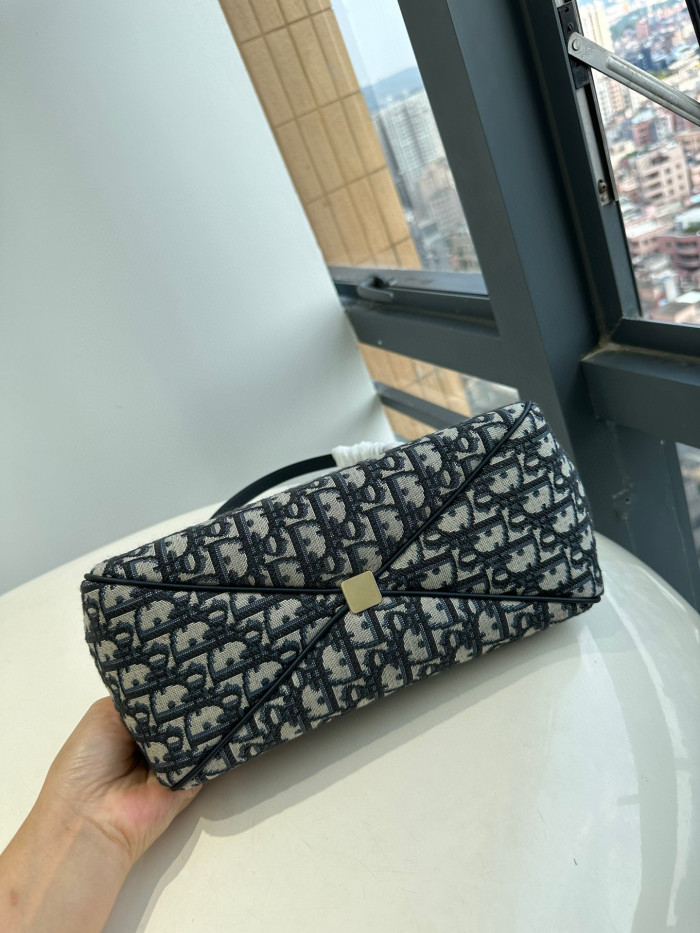 Dior NIGO Canvas Underarm Handbag Bag Bags #nigo57692